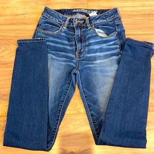 American Eagle hi-rise Jegging
